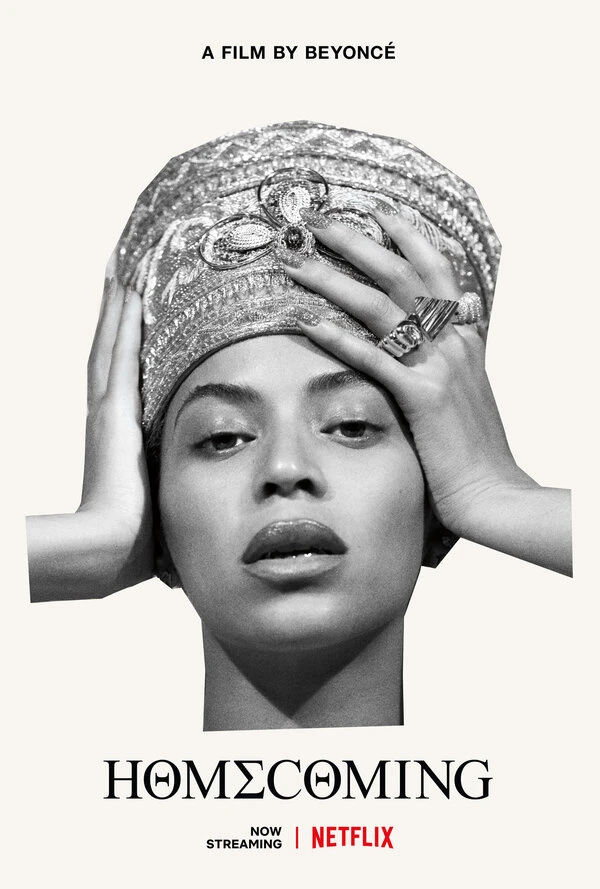 Homecoming: A Film by Beyoncé 2019 постер
