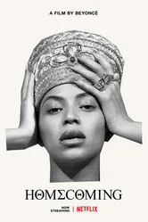 Постер Homecoming: A Film by Beyoncé 2019
