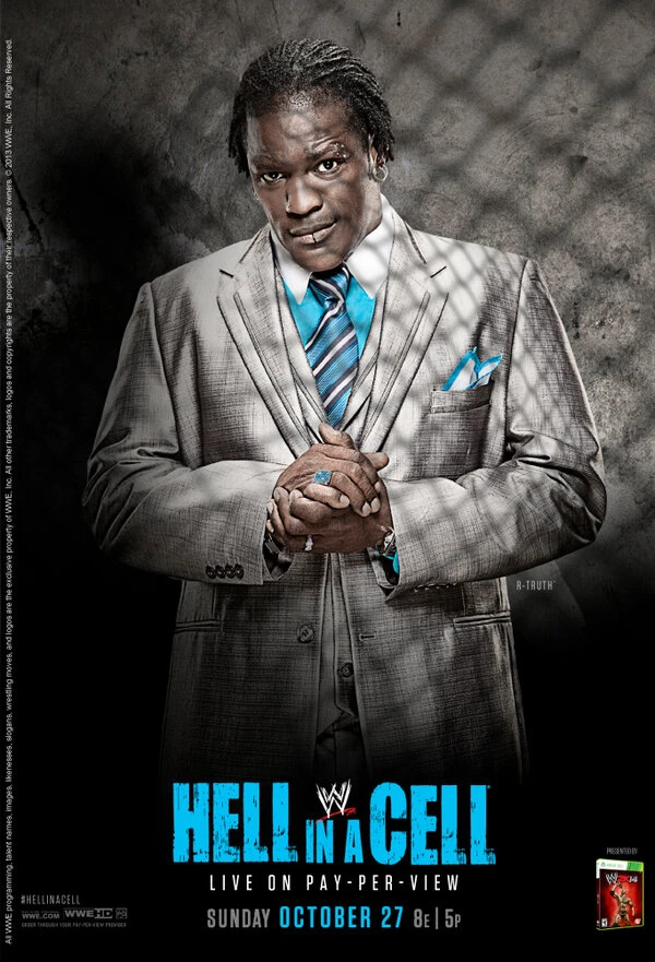 WWE Ад в клетке 2013 постер