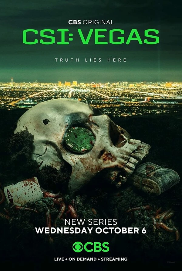 CSI: Вегас 2021 постер