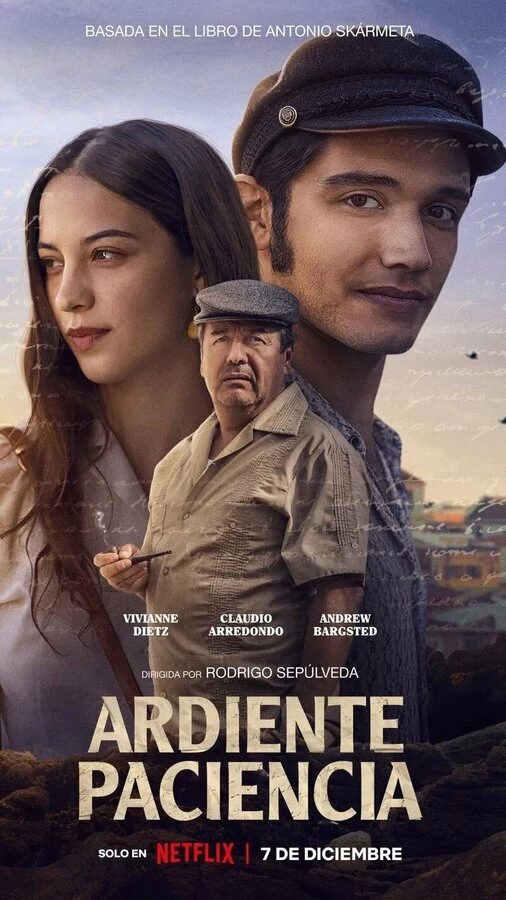 Ardiente Paciencia постер