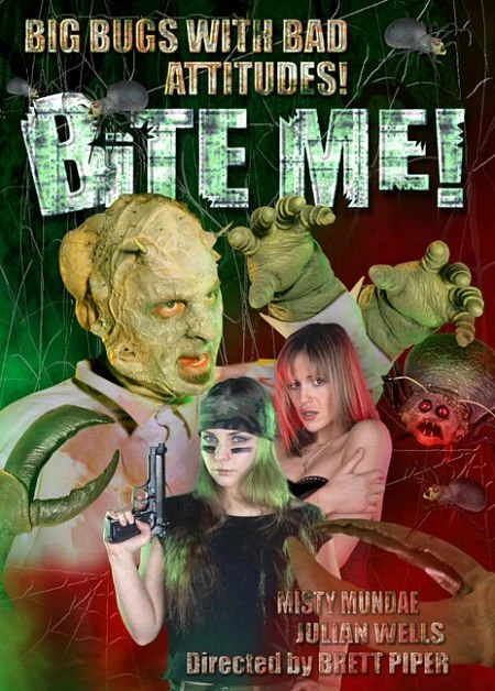 Укуси меня! 2004 постер