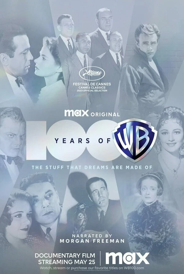 100 лет Warner Bros. 2023 постер