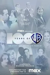 Постер 100 лет Warner Bros. 2023