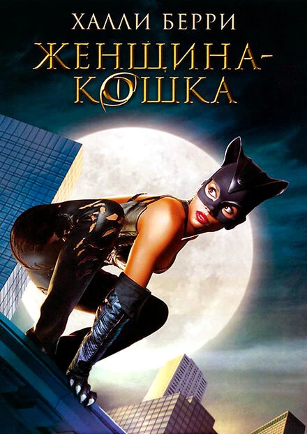 Женщина-кошка 2004 постер