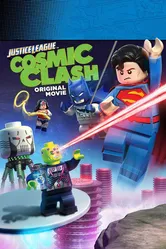 Постер LEGO Супергерои DC: Лига Справедливости – Космическая битва