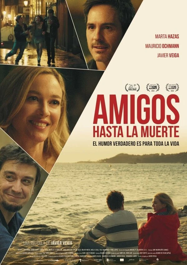 Amigos hasta la muerte постер
