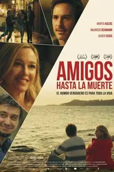 Постер Amigos hasta la muerte