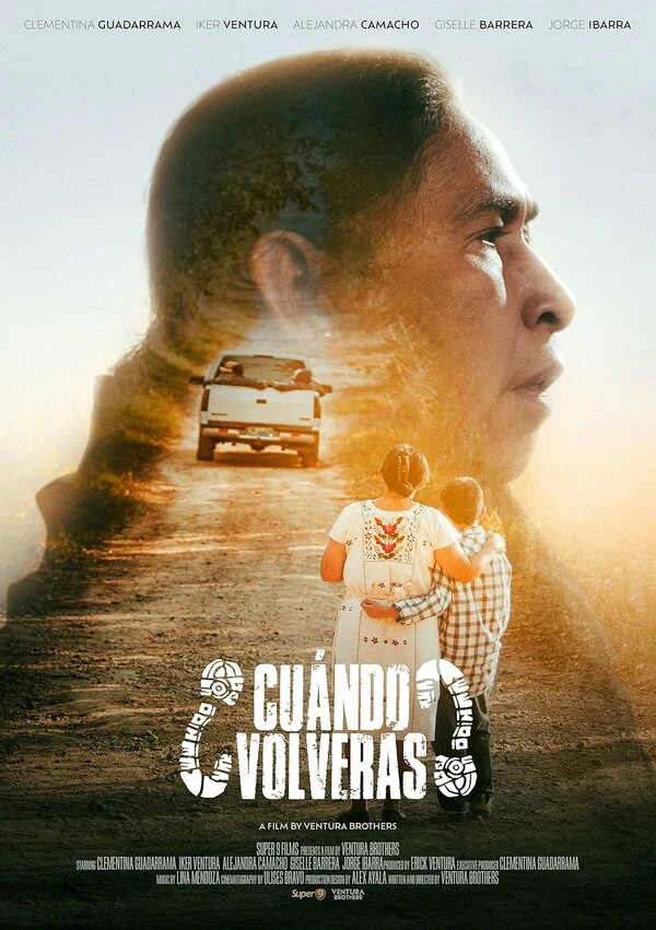 ¿Cuándo volverás? постер