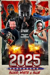Постер 2025: Blood, White & Blue