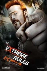 Постер WWE Экстремальные правила 2013