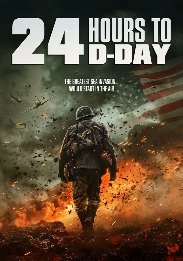 24 Hours to D-Day постер