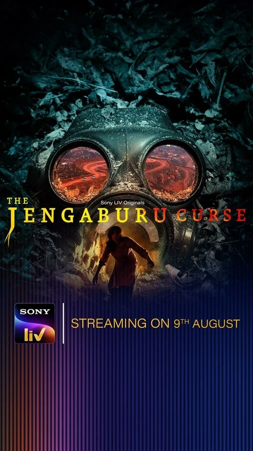 The Jengaburu Curse постер