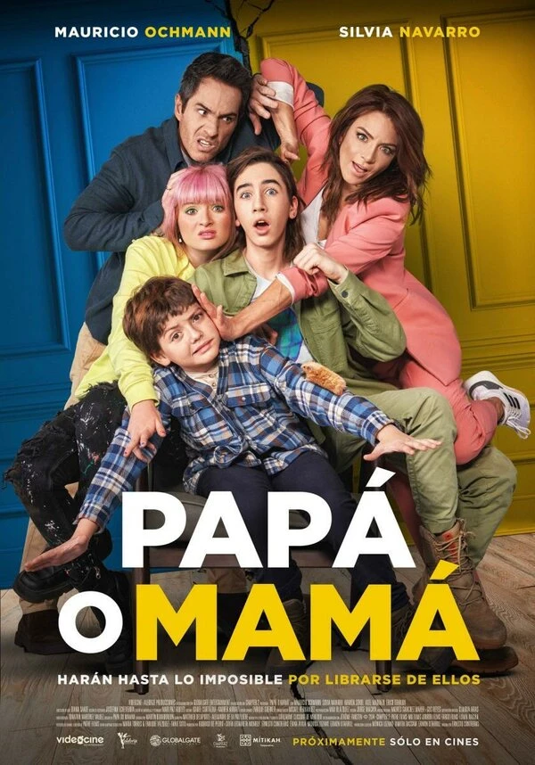 Papá o Mamá постер