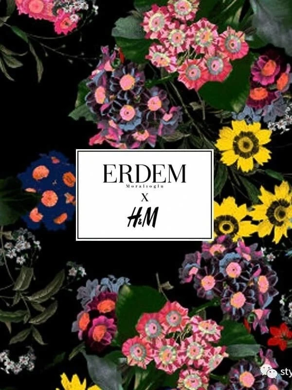 ERDEM x H&M: The Secret Life of Flowers 2017 постер