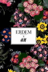 Постер ERDEM x H&M: The Secret Life of Flowers 2017