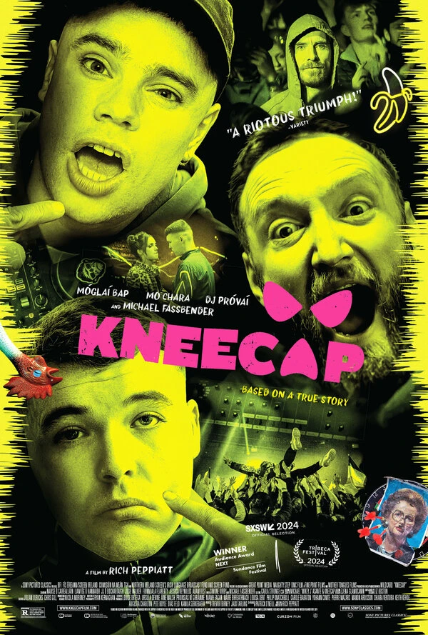 Kneecap постер