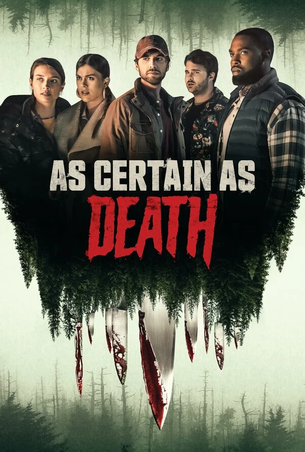 As Certain as Death постер