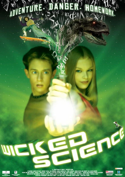 Злая наука 2004 постер