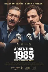 Постер Аргентина, 1985 2022