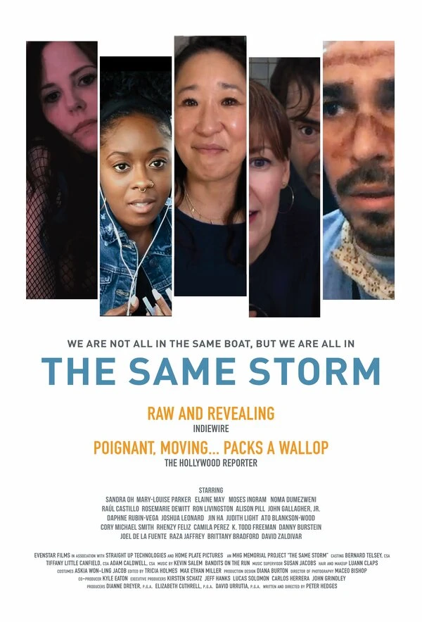 The Same Storm постер