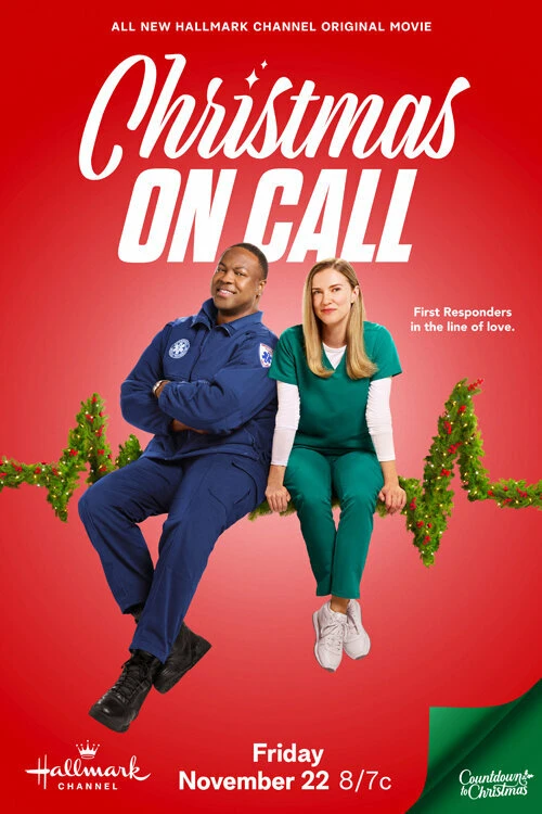 Christmas on Call постер