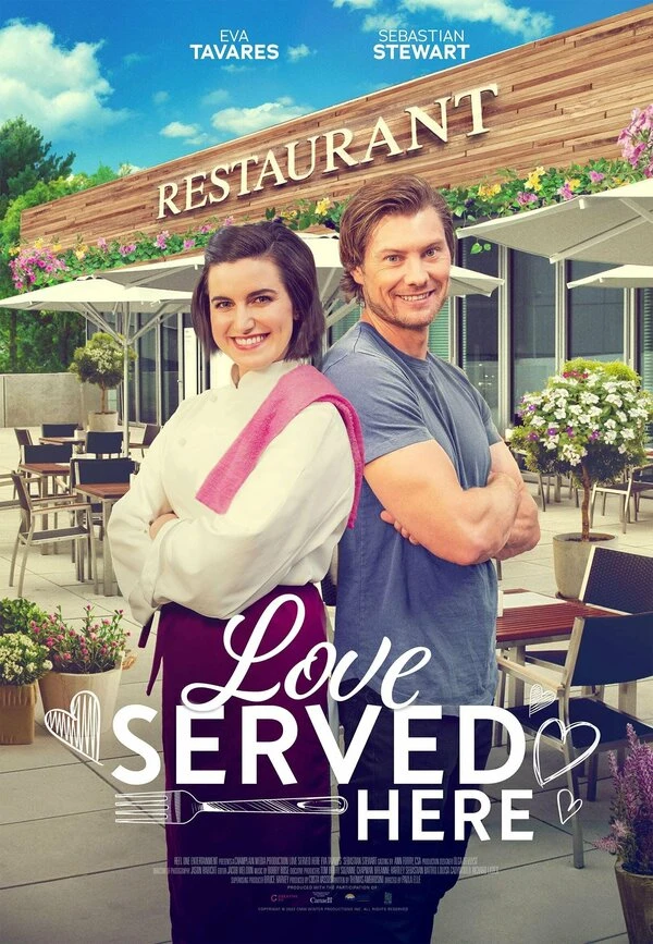 Love Served Here постер