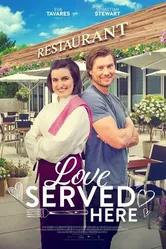 Постер Love Served Here