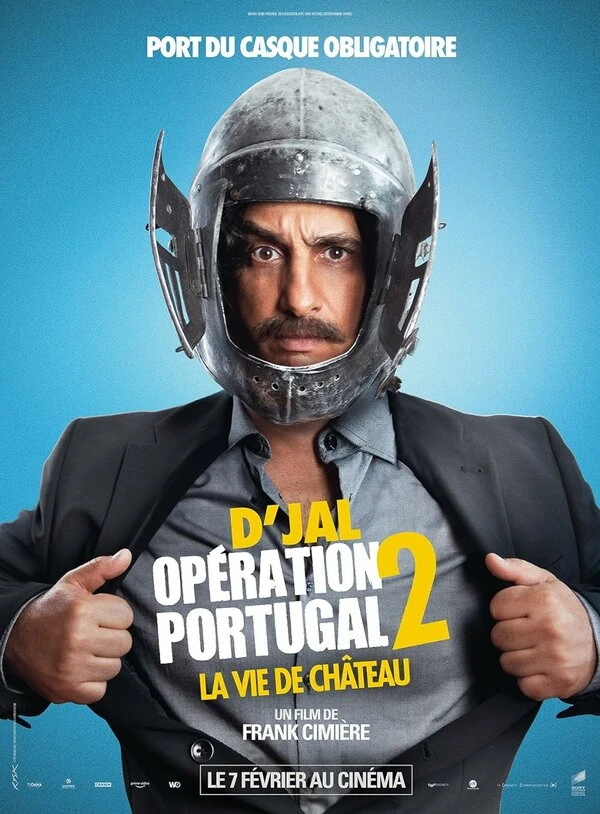 Operation Portugal 2 - La vie de chateau постер