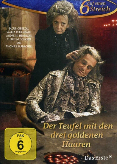 Дьявол с тремя золотыми волосками 2013 постер
