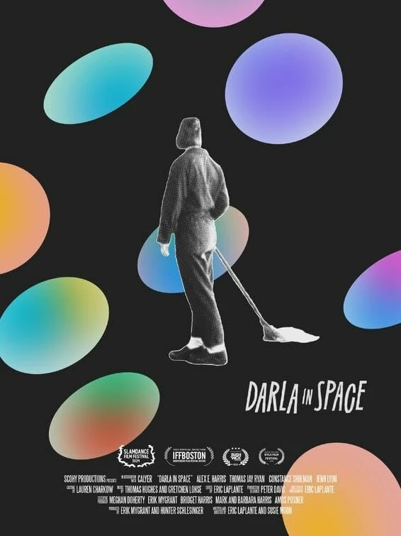 Darla in Space постер