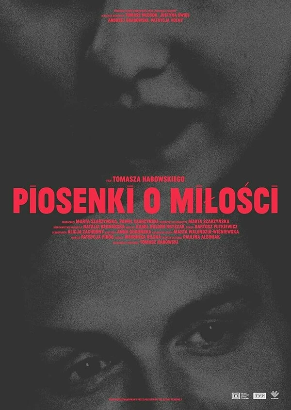 Piosenki o milosci постер