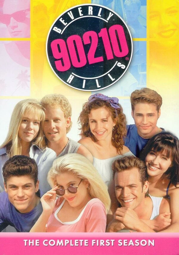 Беверли-Хиллз 90210 1990 постер