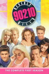Постер Беверли-Хиллз 90210 1990