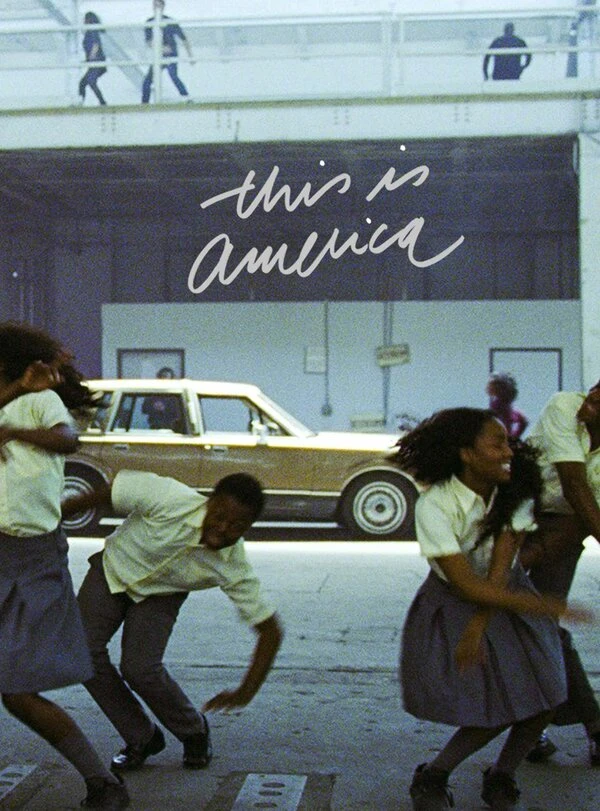 Childish Gambino: This Is America 2018 постер