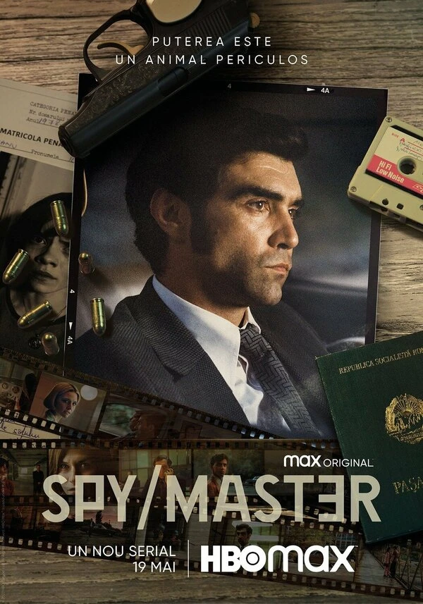 Spy/Master постер
