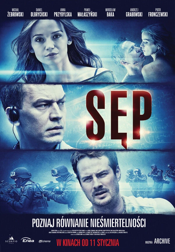 Стервятник 2013 постер