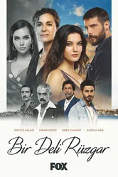 Постер Сумасшедший ветер 2018