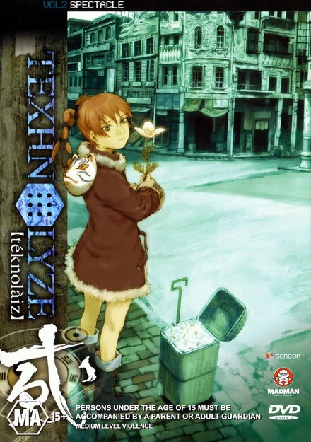 Технолайз 2003 постер