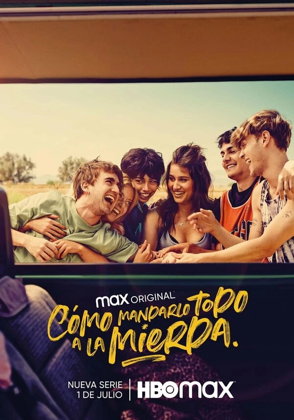 Cómo mandarlo todo a la mierda постер