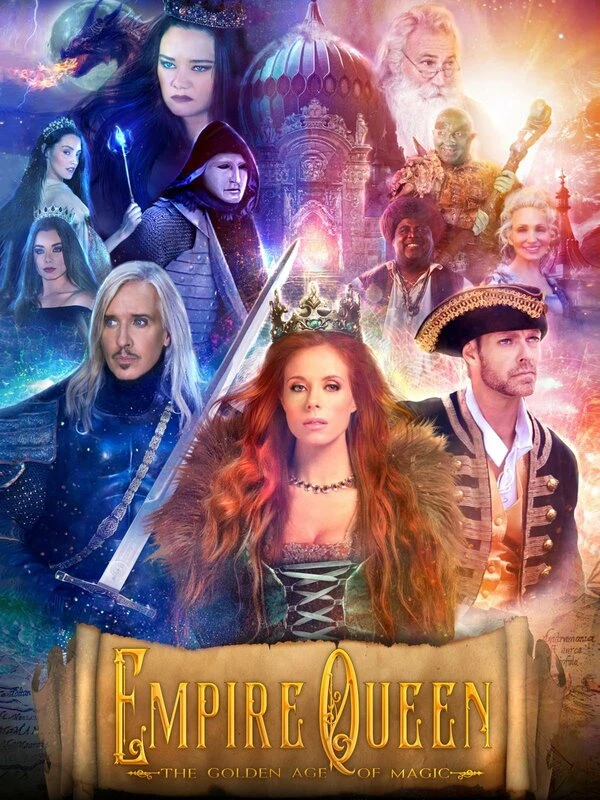 Empire Queen: The Golden Age of Magic постер