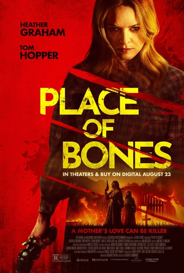 Place of Bones постер