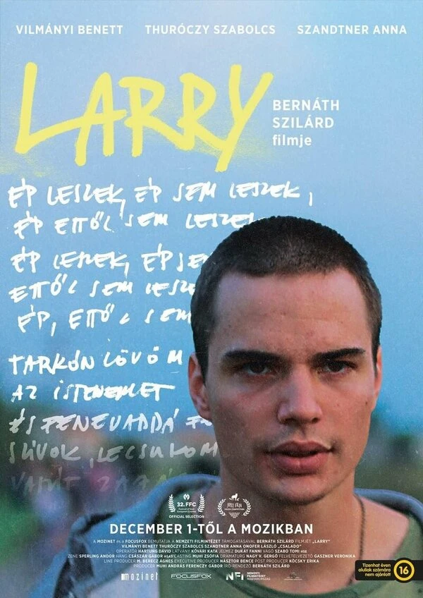 Larry постер