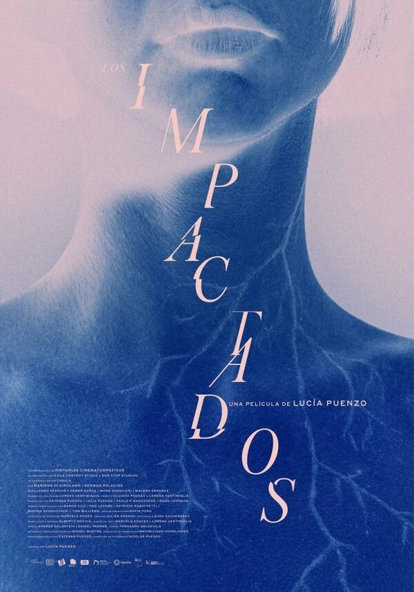 Los impactados постер