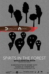 Постер Depeche Mode: Spirits in the Forest 2019