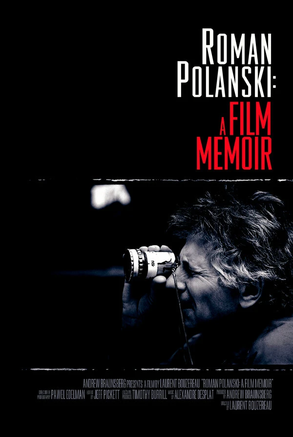 Роман Полански: Киномемуары 2011 постер