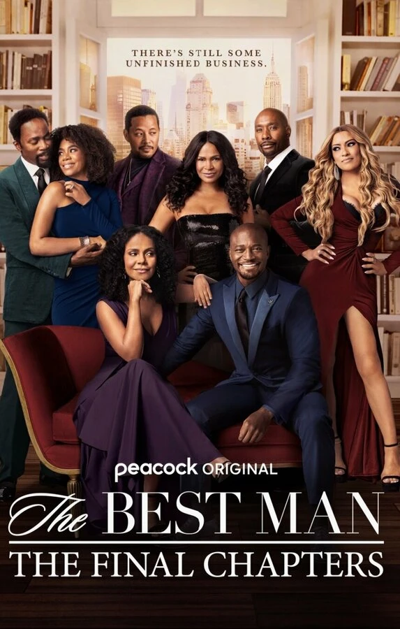 The Best Man: The Final Chapters постер