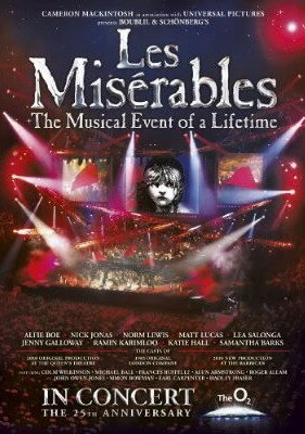 Отверженные: 25-ая годовщина мюзикла 2010 постер