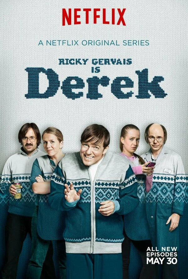 Дерек постер