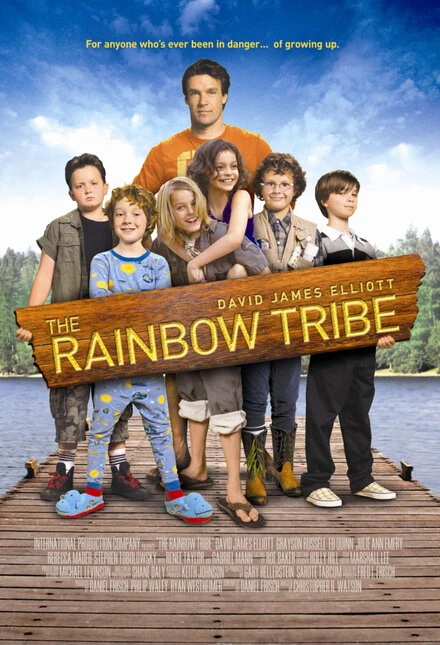 Племя радуги 2008 постер